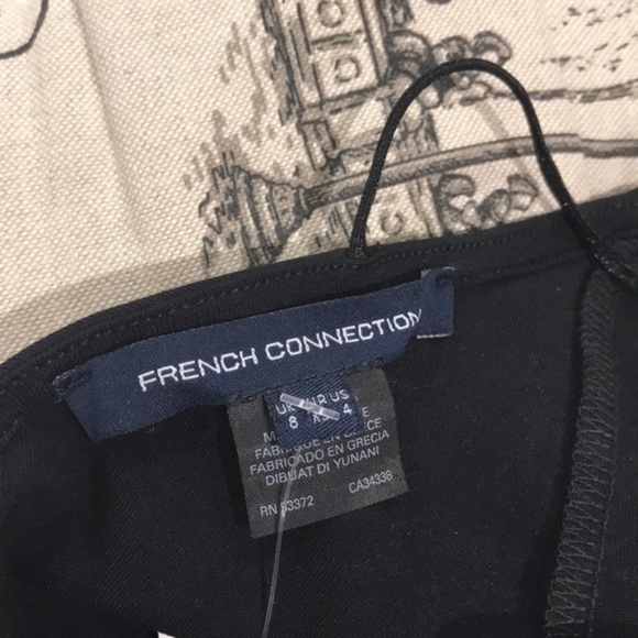 French Connection Kali Jersey Bodycon Dress - Picture 5 of 7